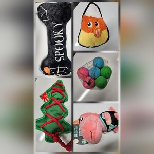 Dog Toy Bundle